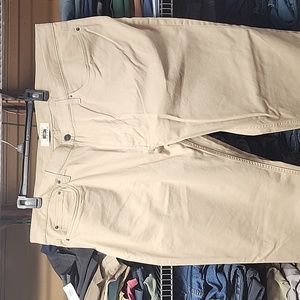 Joseph Abboud Jean cut pants. New with tags. 44x30 athletic fit. Tan